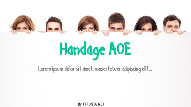 Handage AOE example